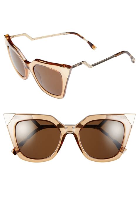 fendi cat eye sunglasses.